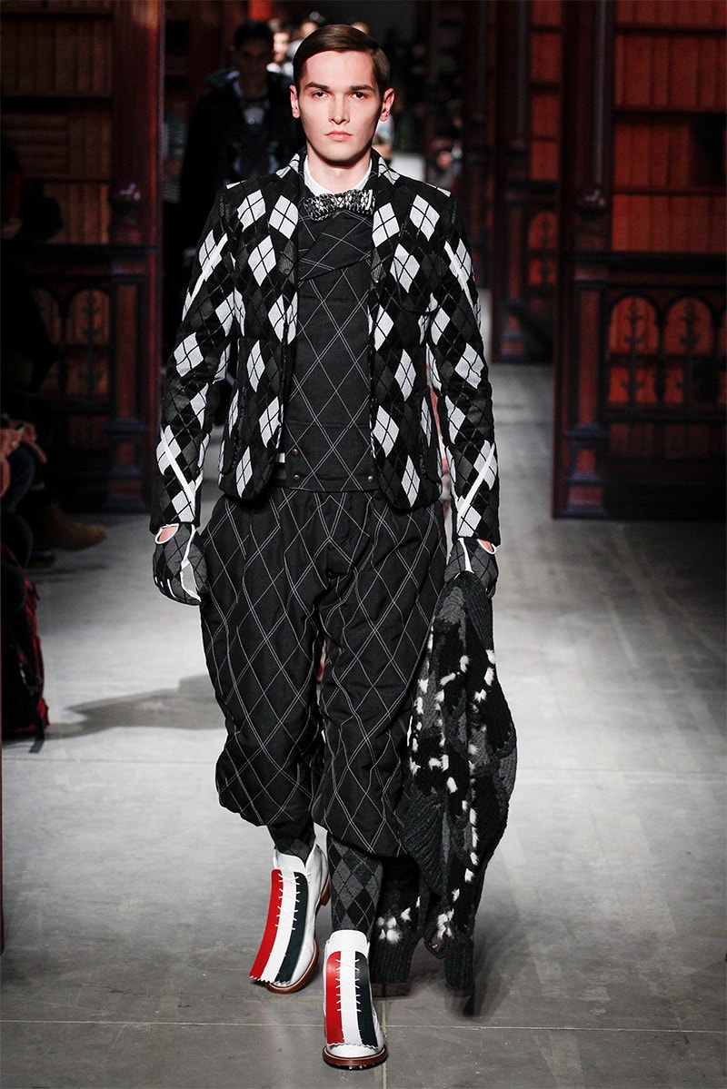Moncler Gamme Bleu 2014 Fall/Winter Collection
