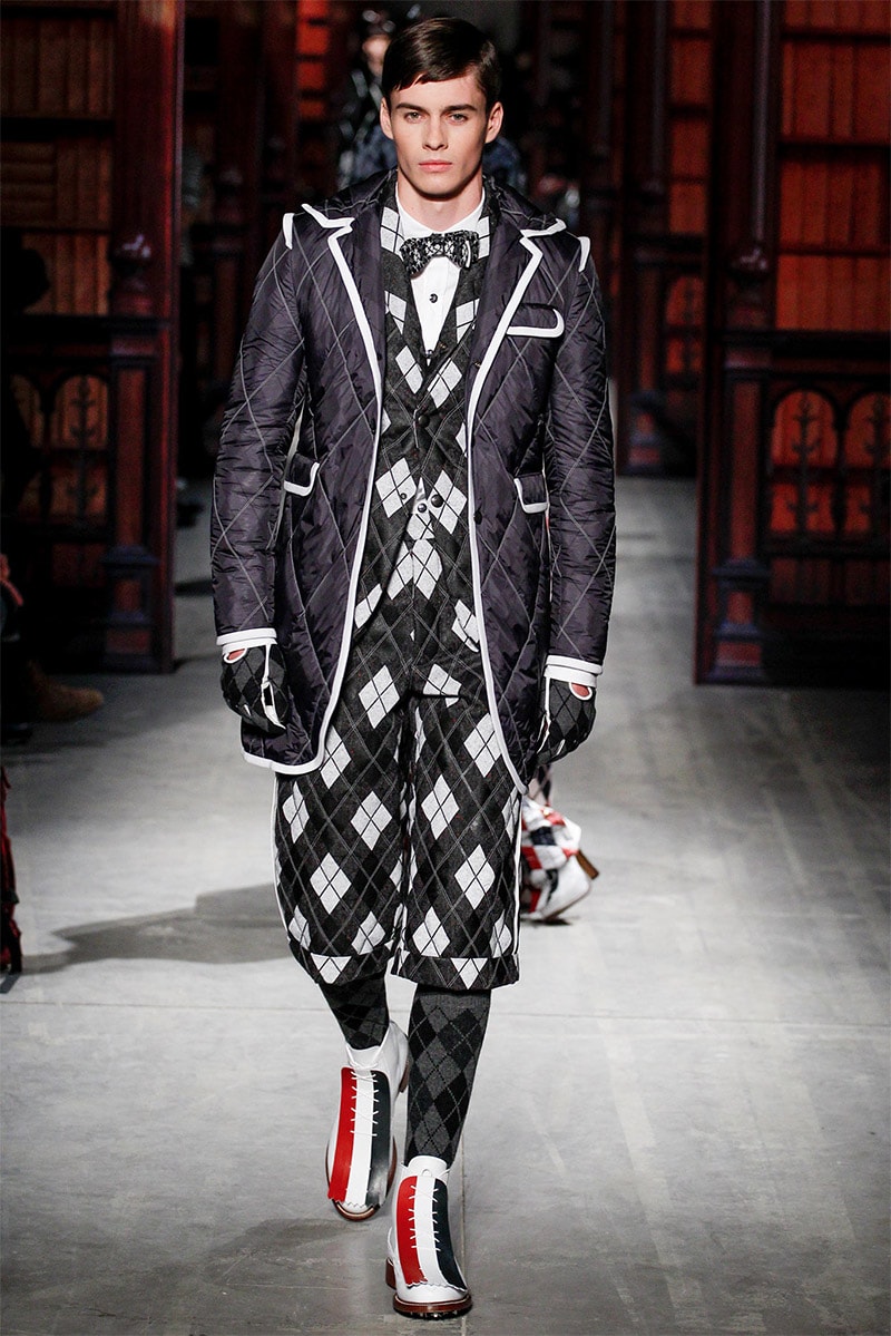 Moncler Gamme Bleu 2014 Fall/Winter Collection