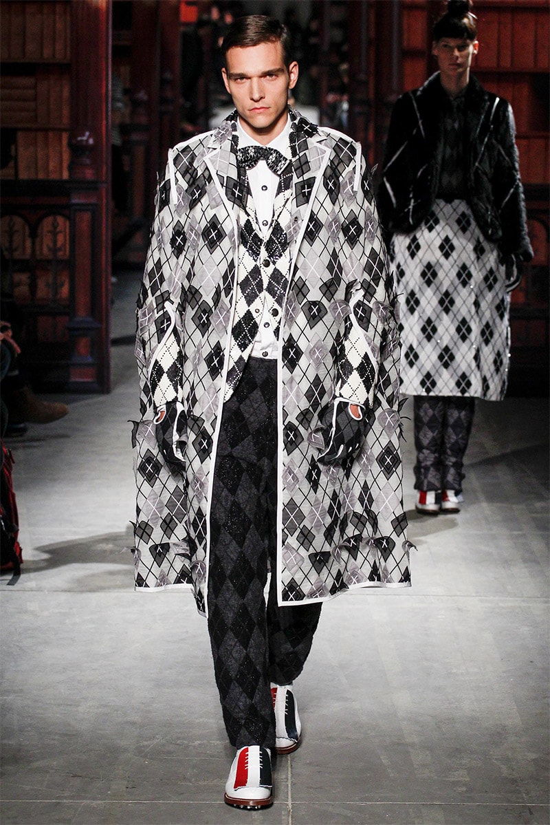 Moncler Gamme Bleu 2014 Fall/Winter Collection