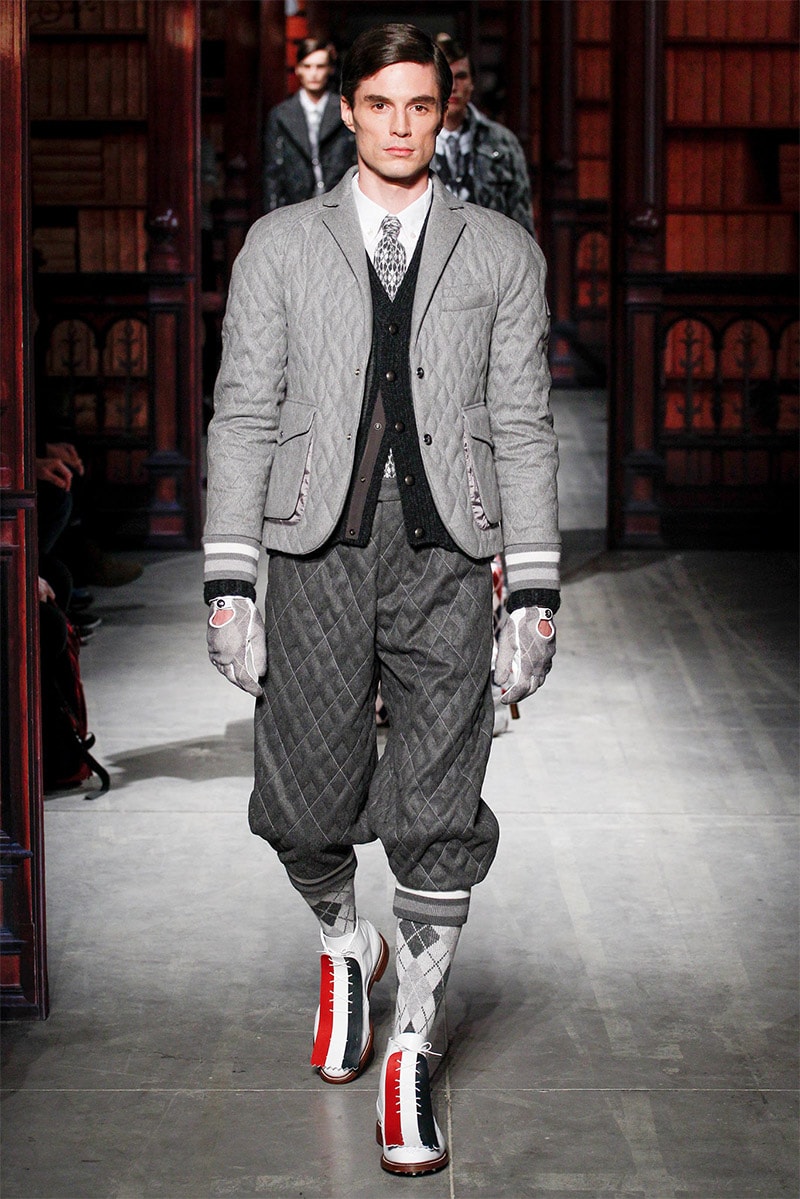 Moncler Gamme Bleu 2014 Fall/Winter Collection