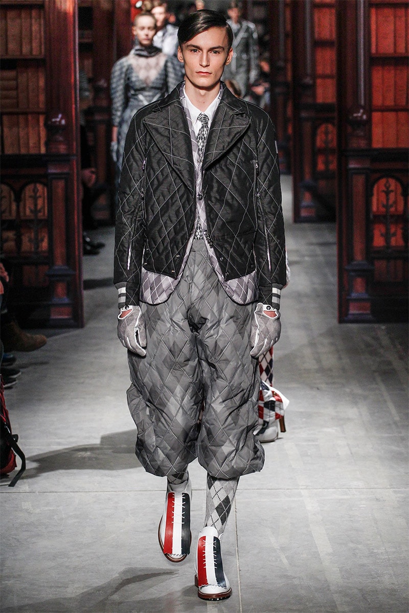 Moncler Gamme Bleu 2014 Fall/Winter Collection