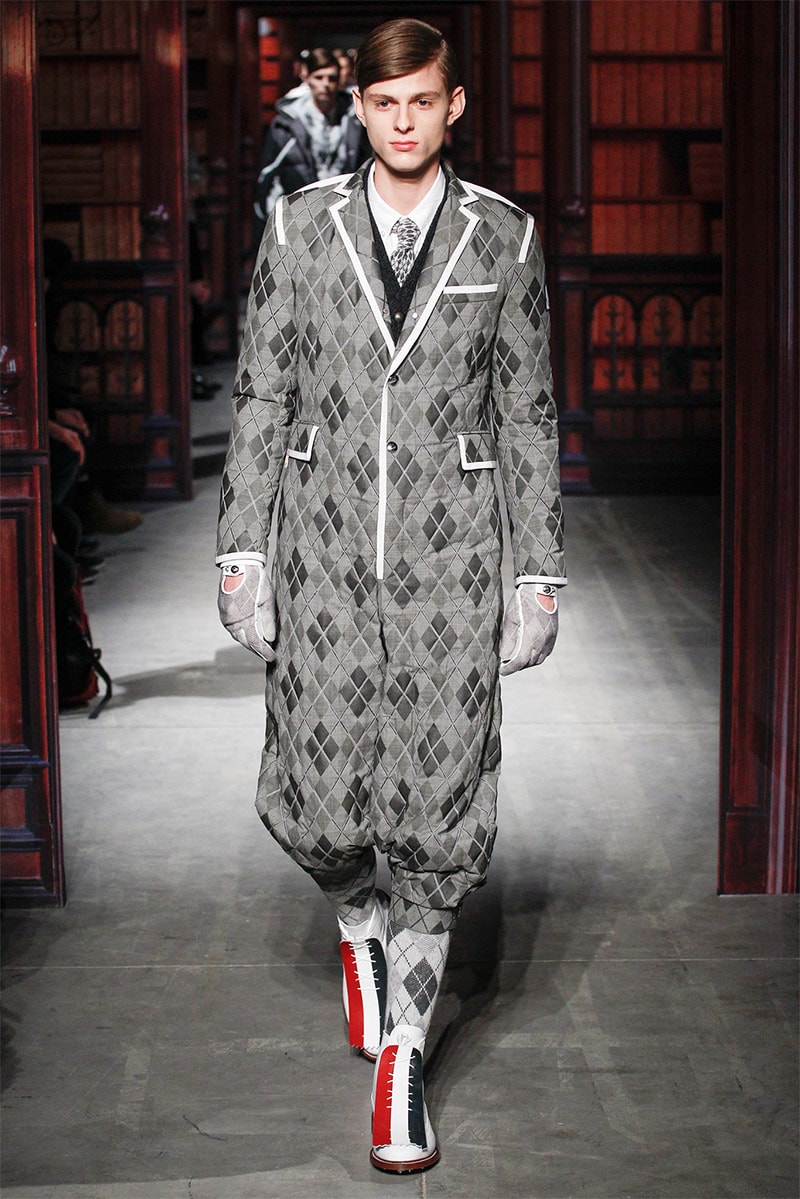 Moncler Gamme Bleu 2014 Fall/Winter Collection