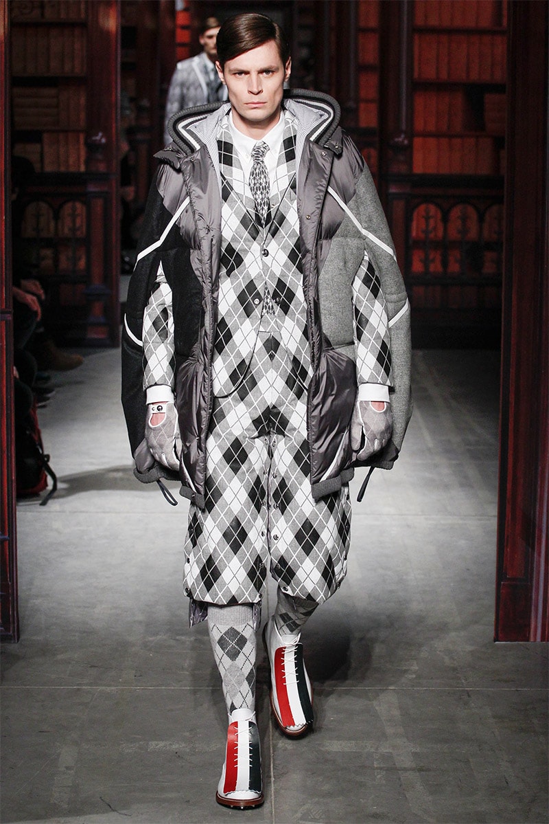 Moncler Gamme Bleu 2014 Fall/Winter Collection