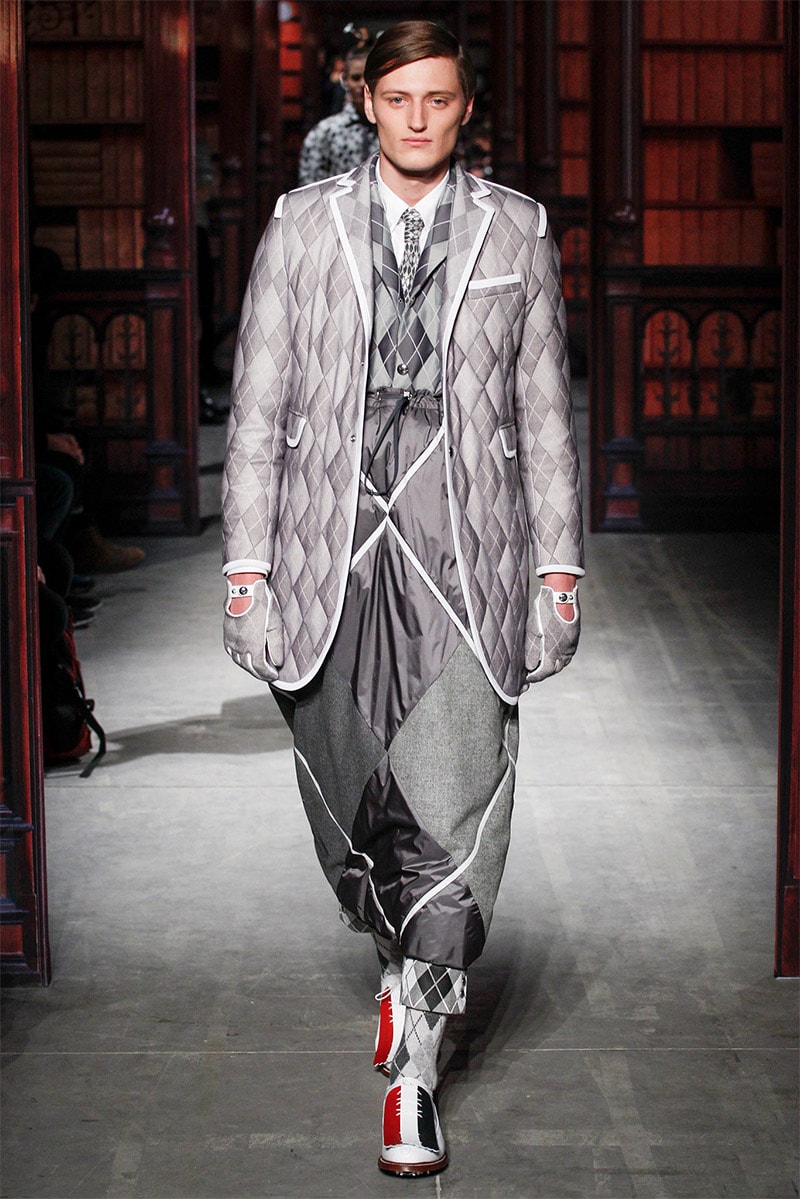 Moncler Gamme Bleu 2014 Fall/Winter Collection