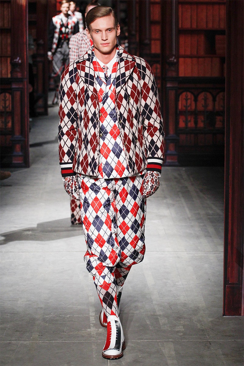 Moncler Gamme Bleu 2014 Fall/Winter Collection