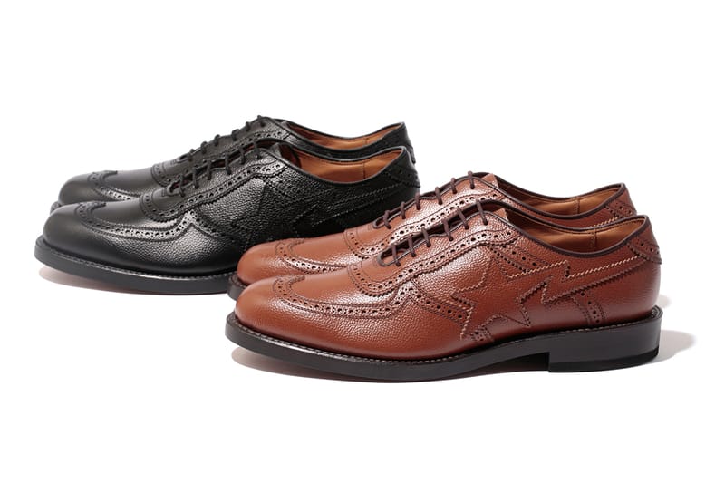 Mr.BATHING APE 2014 Spring/Summer Wingtip 
