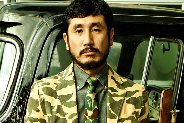 Mr.BATHING APE 2014 Spring/Summer Lookbook for 'E-Mook' Magazine