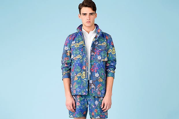 MR.GENTLEMAN 2014 Spring/Summer Lookbook