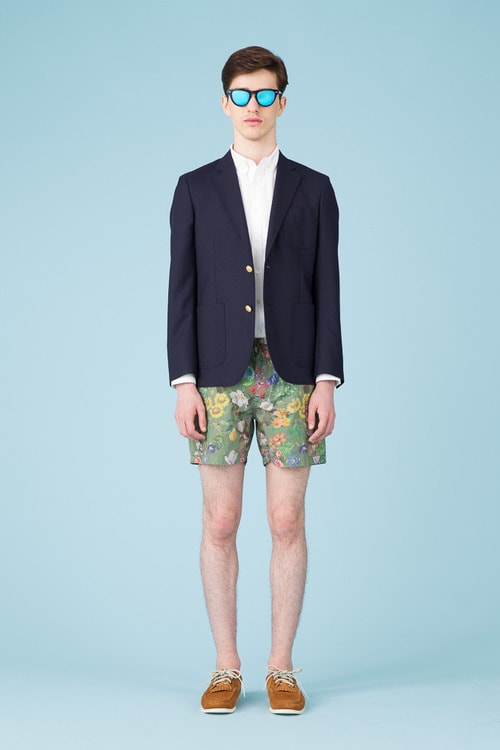 MR.GENTLEMAN 2014 Spring/Summer Lookbook
