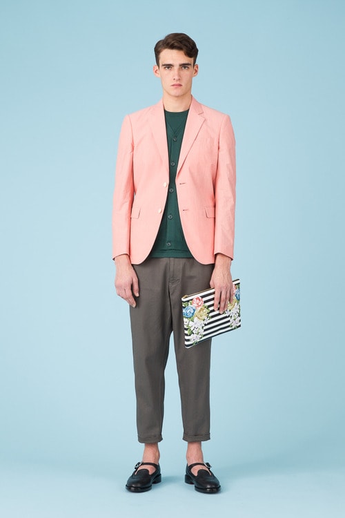 MR.GENTLEMAN 2014 Spring/Summer Lookbook
