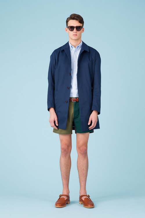 MR.GENTLEMAN 2014 Spring/Summer Lookbook