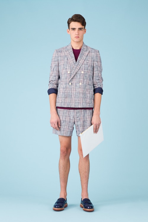 MR.GENTLEMAN 2014 Spring/Summer Lookbook