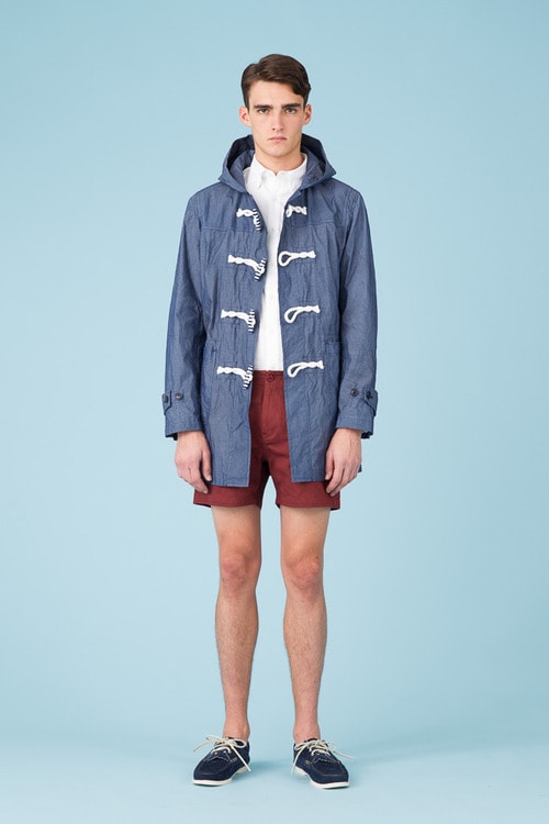 MR.GENTLEMAN 2014 Spring/Summer Lookbook