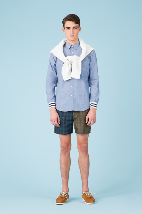 MR.GENTLEMAN 2014 Spring/Summer Lookbook