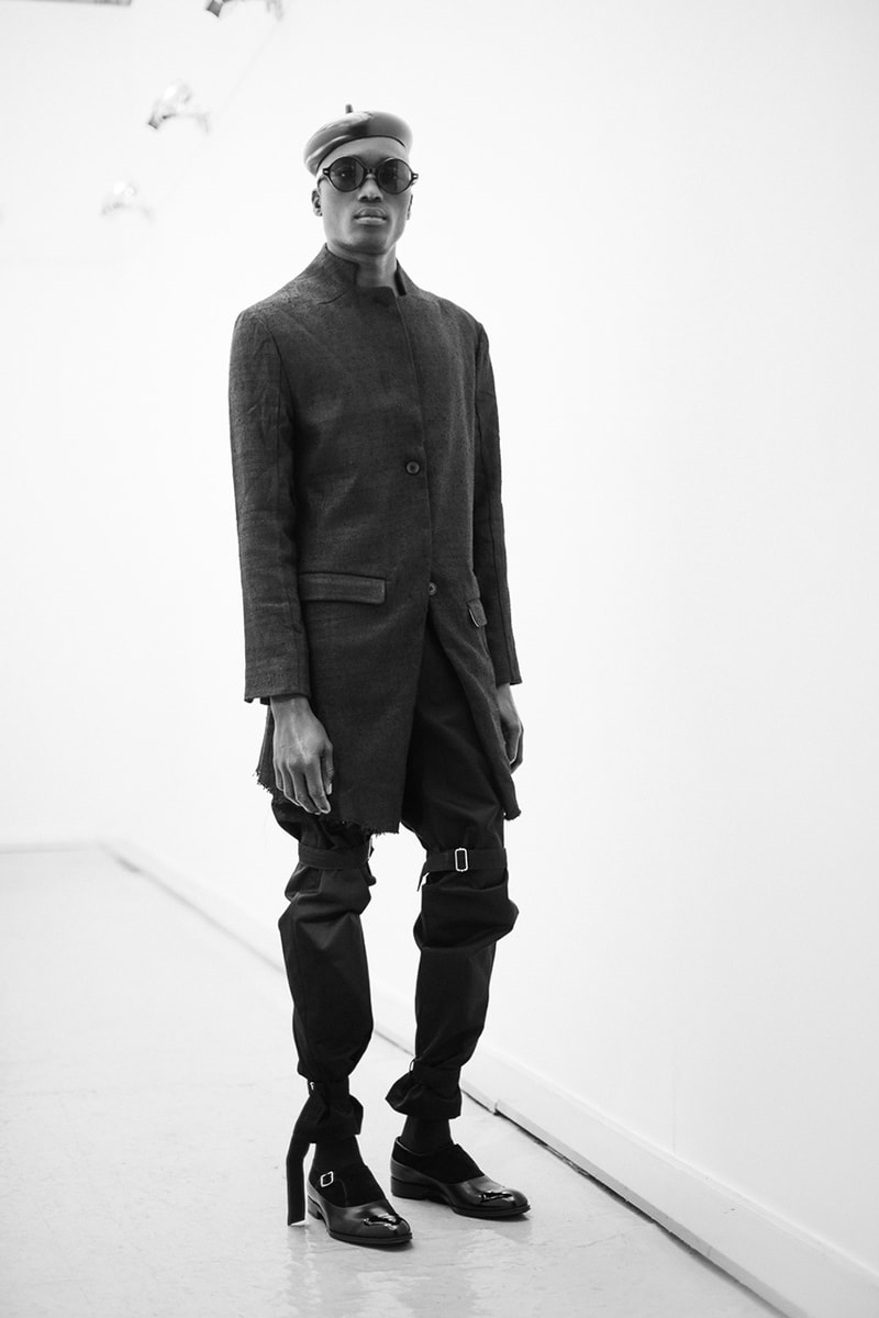 Mr. Hare 2014 Fall/Winter "Tutto Nero" Lookbook