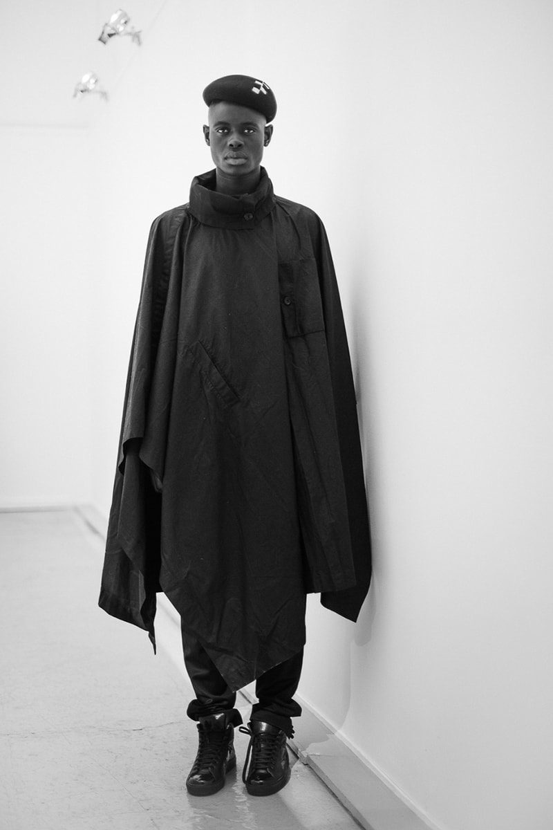 Mr. Hare 2014 Fall/Winter "Tutto Nero" Lookbook