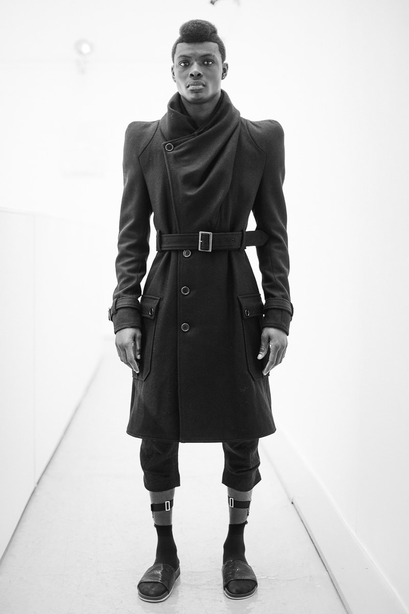 Mr. Hare 2014 Fall/Winter "Tutto Nero" Lookbook