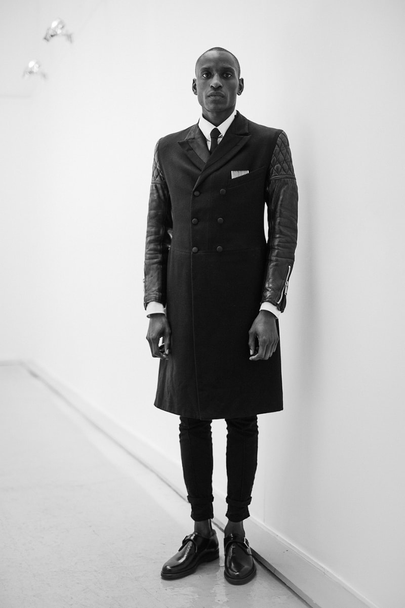 Mr. Hare 2014 Fall/Winter "Tutto Nero" Lookbook