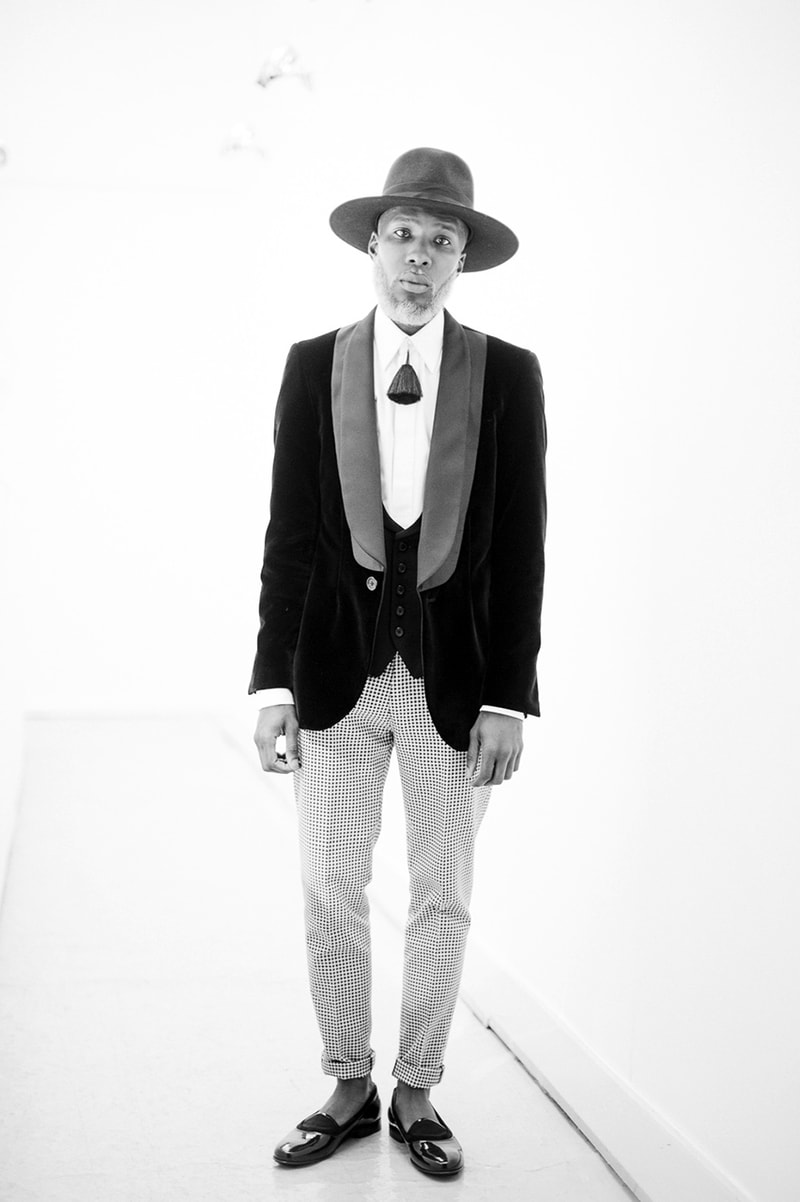 Mr. Hare 2014 Fall/Winter "Tutto Nero" Lookbook