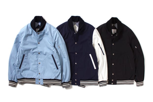 nanamica varsity jacket