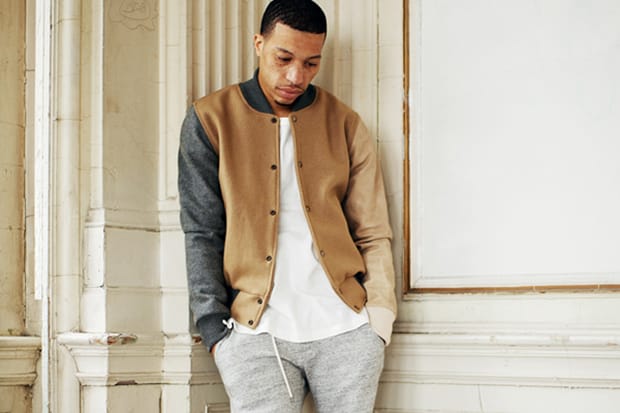NEEDS&WANTS 2014 Spring/Summer Varsity Jacket Lookbook