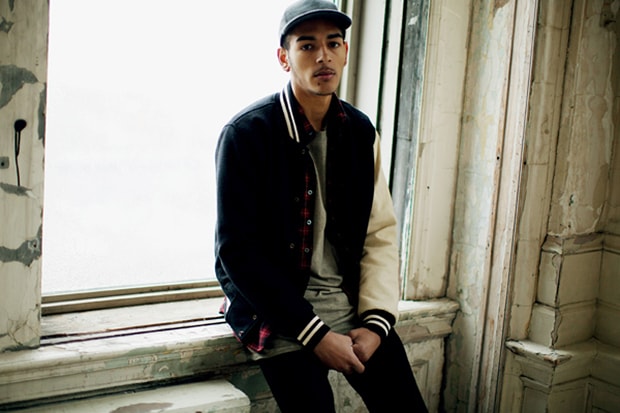 NEEDS&WANTS 2014 Spring/Summer Varsity Jacket Lookbook