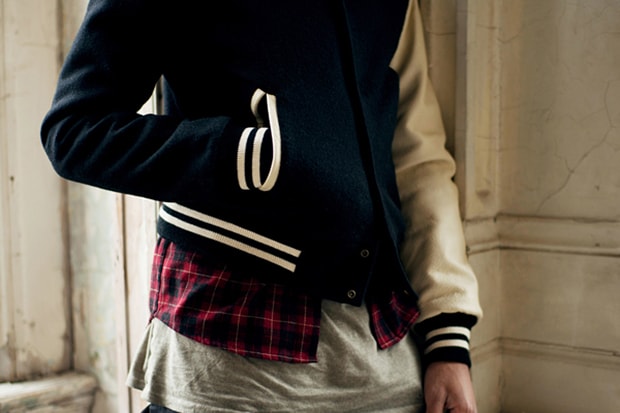 NEEDS&WANTS 2014 Spring/Summer Varsity Jacket Lookbook