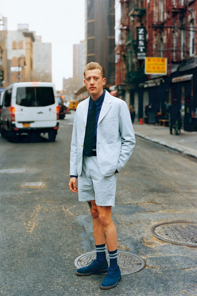 NEIGHBORHOOD 2014 Spring/Summer Lookbook