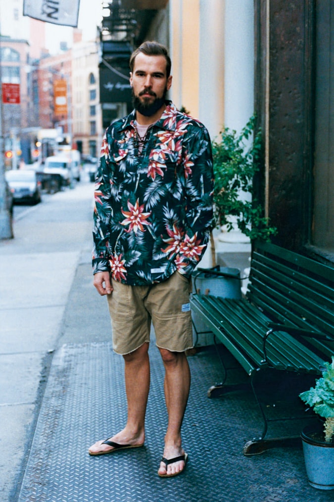 NEIGHBORHOOD 2014 Spring/Summer Lookbook