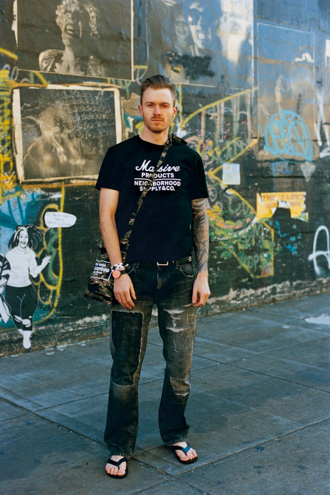 NEIGHBORHOOD 2014 Spring/Summer Lookbook