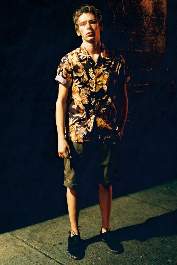 NEIGHBORHOOD 2014 Spring/Summer Lookbook