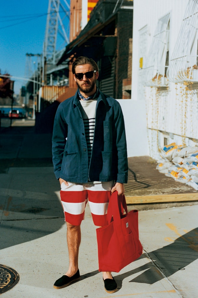 NEIGHBORHOOD 2014 Spring/Summer Lookbook
