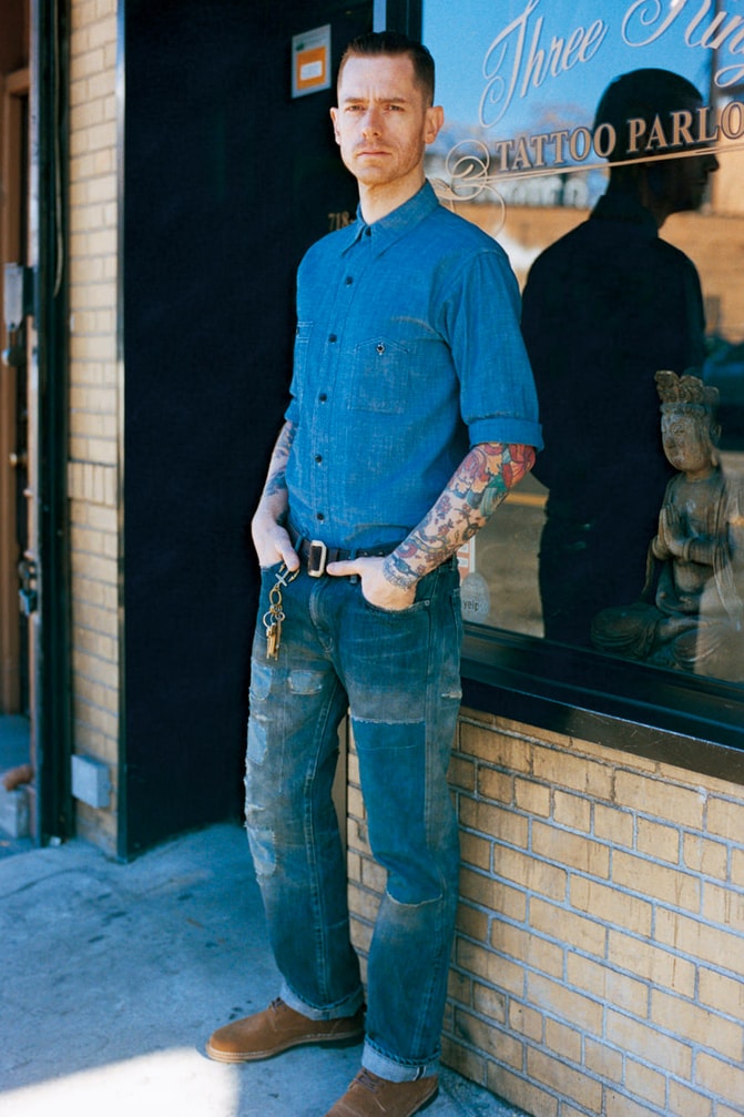 NEIGHBORHOOD 2014 Spring/Summer Lookbook