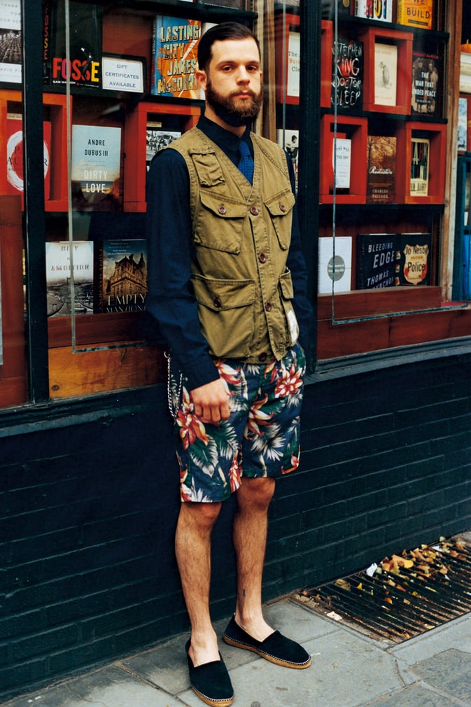 NEIGHBORHOOD 2014 Spring/Summer Lookbook