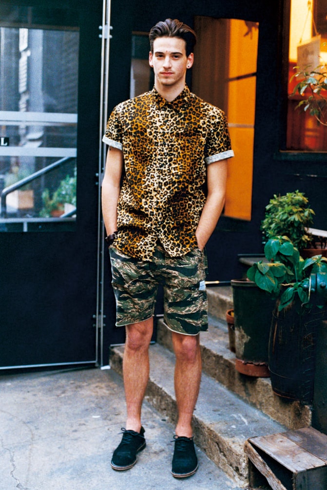NEIGHBORHOOD 2014 Spring/Summer Lookbook