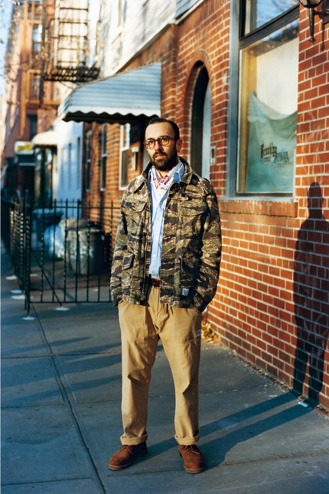 NEIGHBORHOOD 2014 Spring/Summer Lookbook