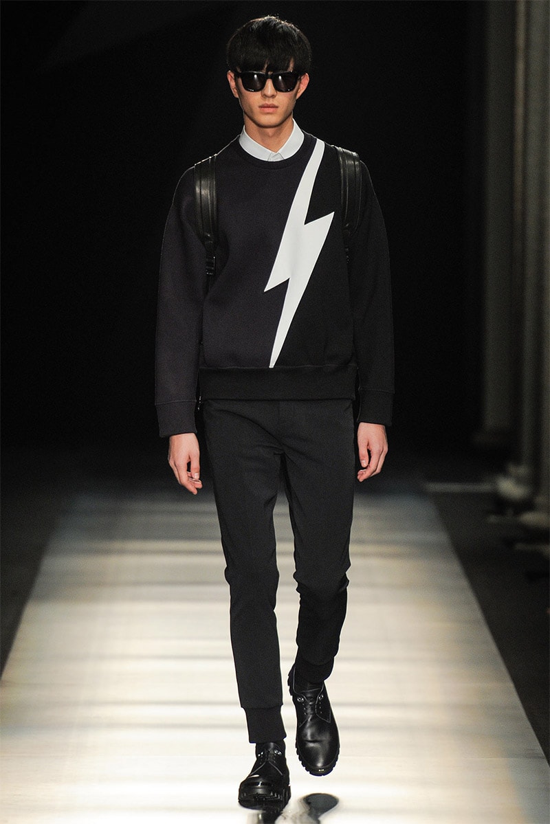 Neil Barrett 2014 Fall/Winter Collection