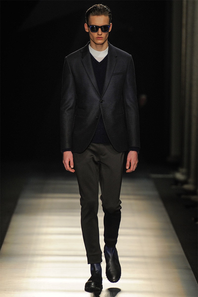 Neil Barrett 2014 Fall/Winter Collection