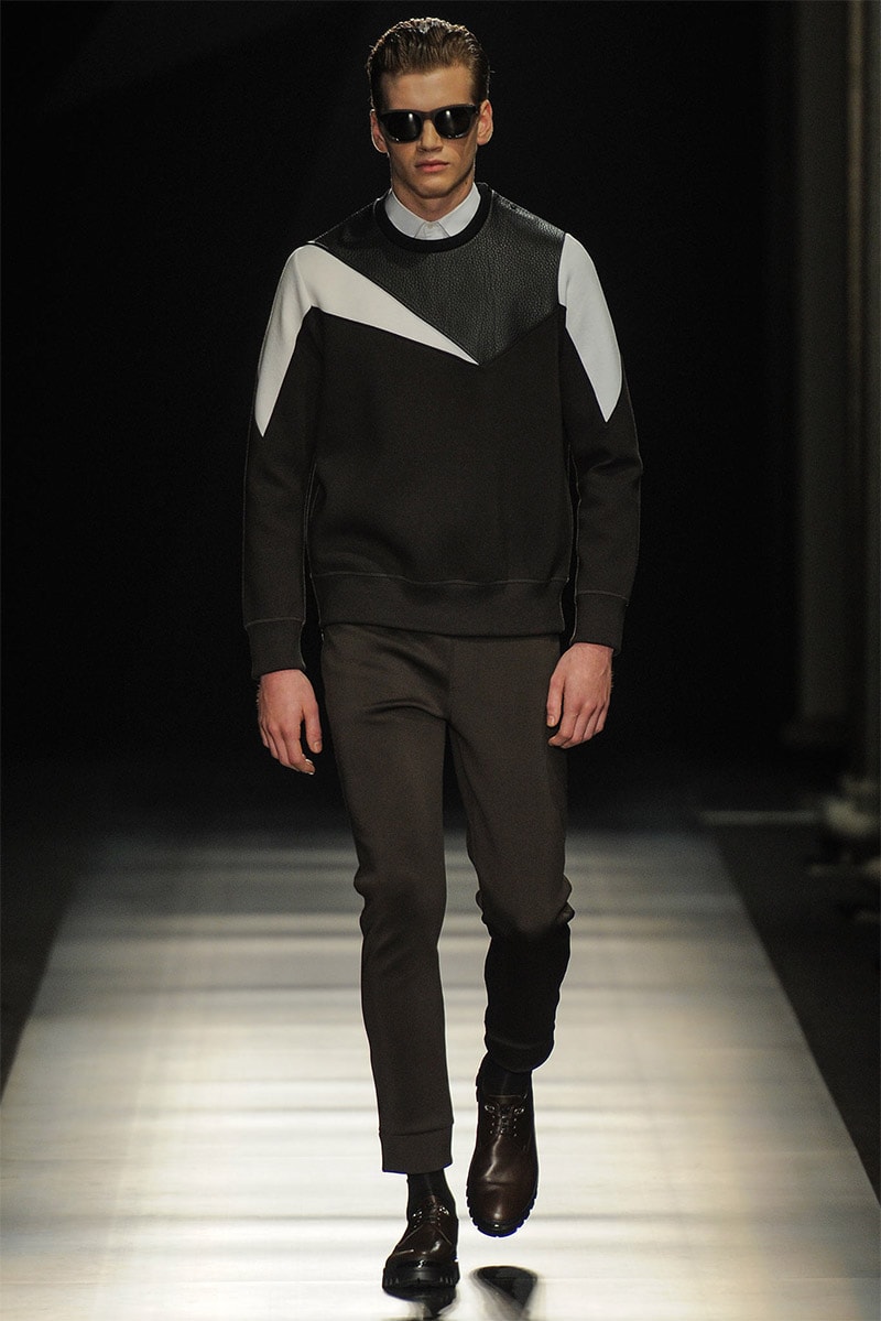 Neil Barrett 2014 Fall/Winter Collection