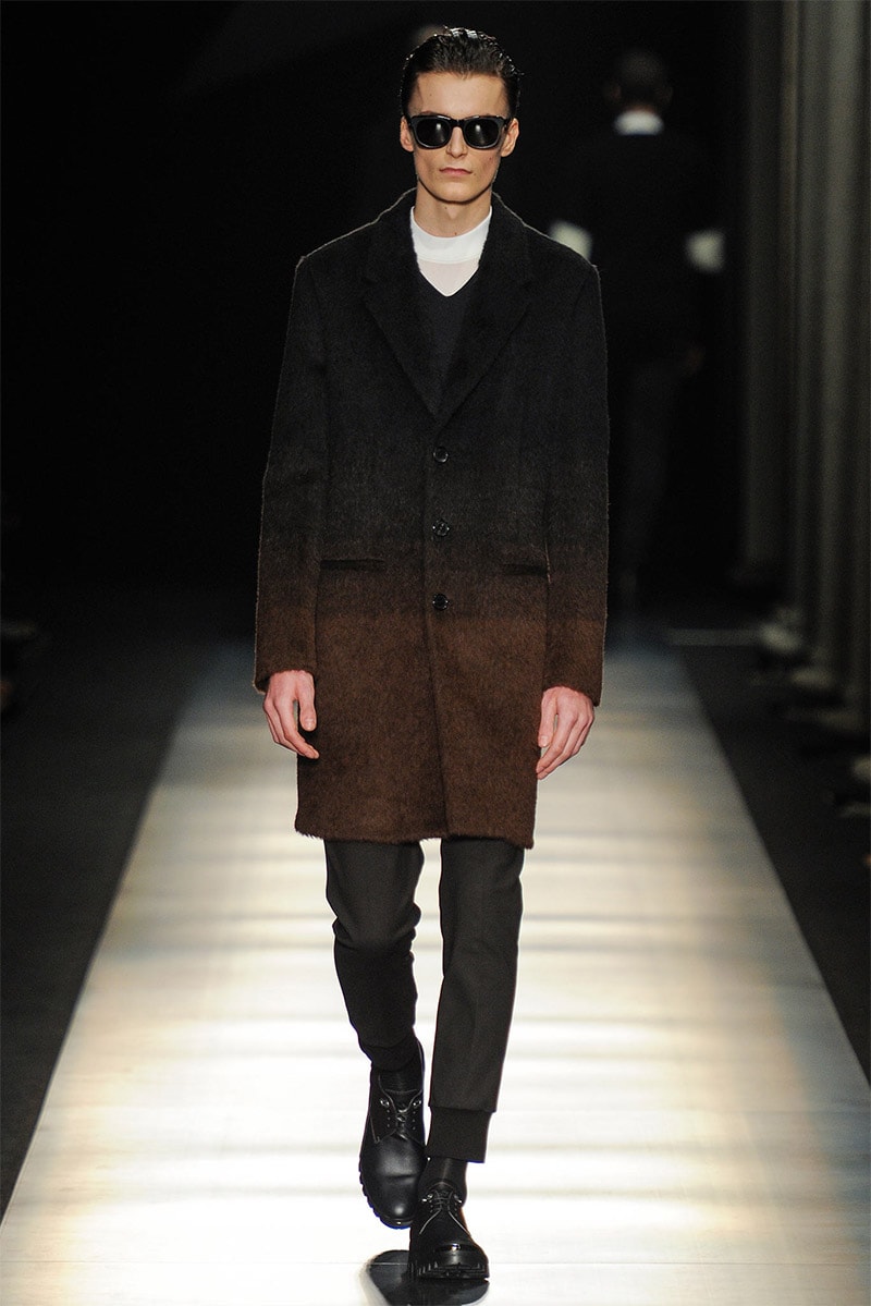Neil Barrett 2014 Fall/Winter Collection