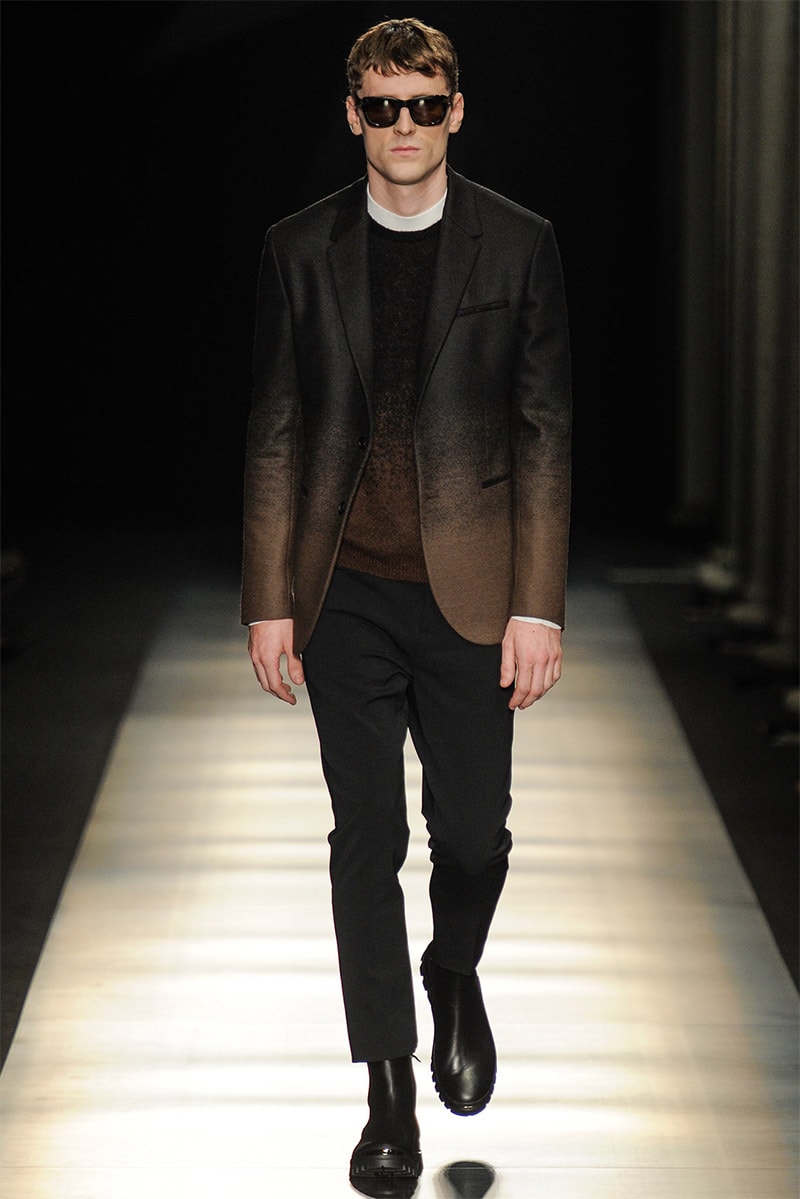Neil Barrett 2014 Fall/Winter Collection