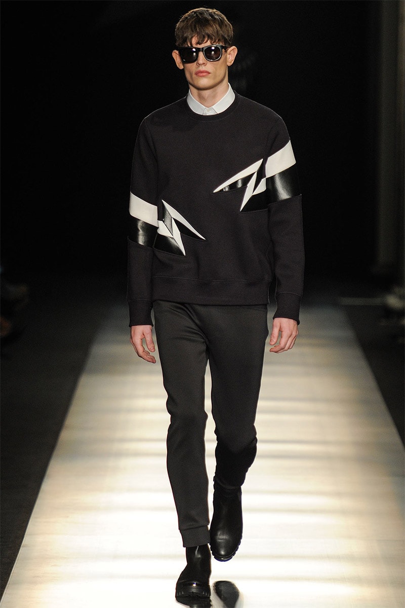 Neil Barrett 2014 Fall/Winter Collection