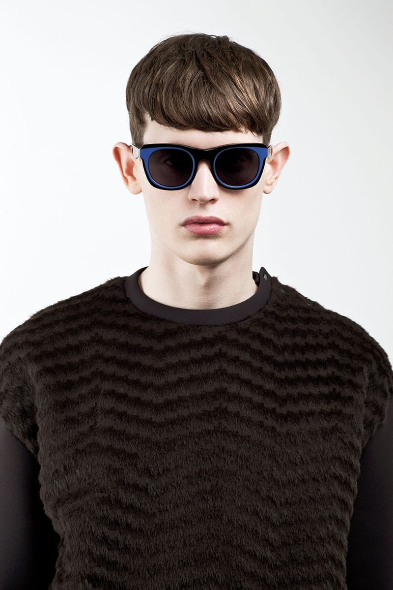 Neil Barrett 2014 Fall/Winter Sunglasses 