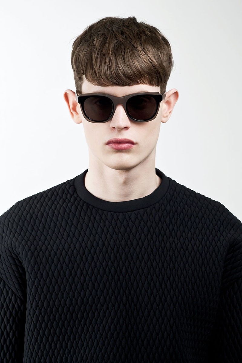 Neil Barrett 2014 Fall/Winter Sunglasses 