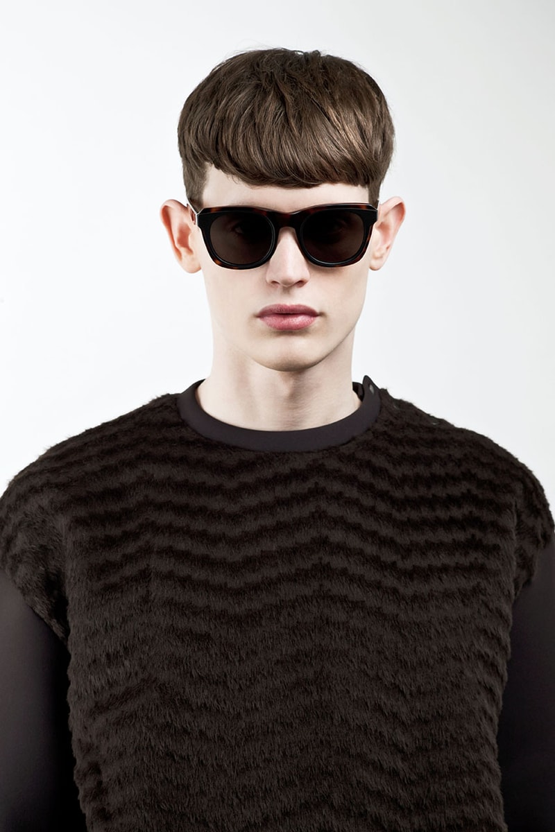 Neil Barrett 2014 Fall/Winter Sunglasses 