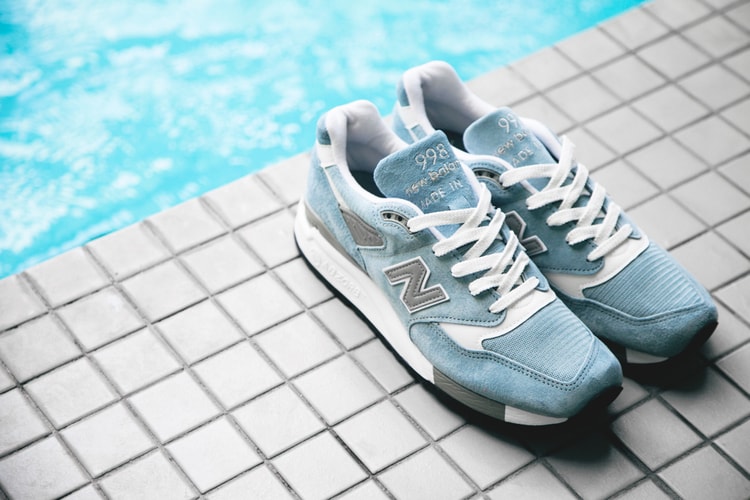 New Balance Made in USA M998 Baby Blue
