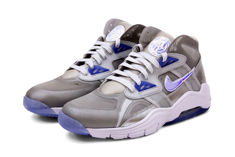 Nike 2014 Air Trainer "Silver Speed" Pack for Super Bowl XLVIII