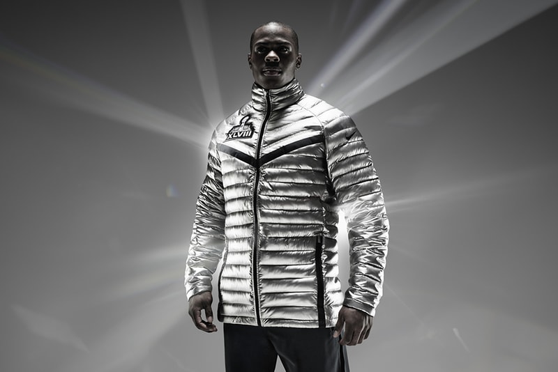 Nike 2014 NFL "Silver Speed" Collection for Super Bowl XLVIII