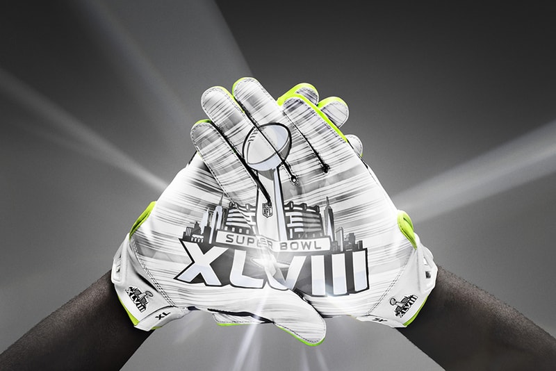 Nike 2014 NFL "Silver Speed" Collection for Super Bowl XLVIII