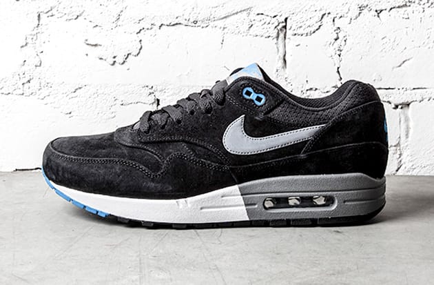 Nike Air Max 1 PRM "Black 'N' Blue" 